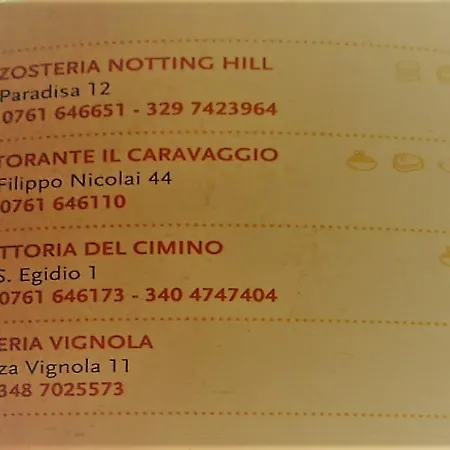 La Casa Del Sole * Caprarola